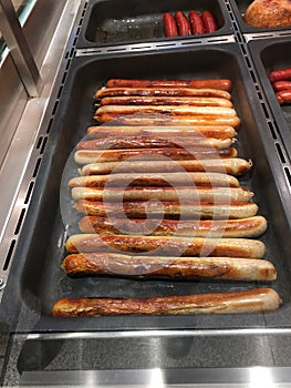 Hot dog sausage photo