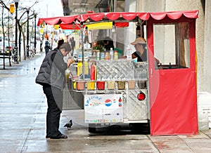 Hot Dog Stand