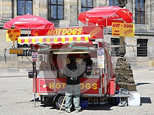 Hot Dog Stand