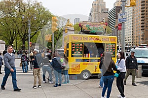 Hot dog stand