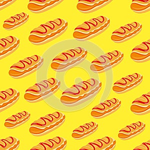 A hot dog will give you a delicious and satisfying lunch and will save your precious time