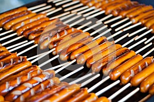 Hot Dogs on a Stick