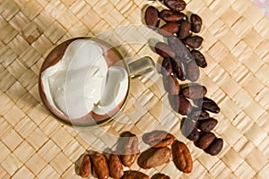 Hot fairtrade cocoa