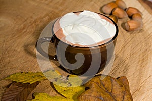 Hot fairtrade cocoa