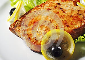 Hot Fish Dish - Fish Steak