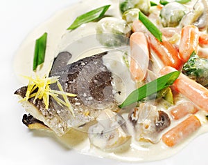 Hot Fish Dishes - Trout Fillet