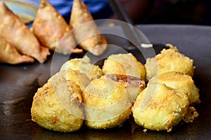 Aloo vada photo