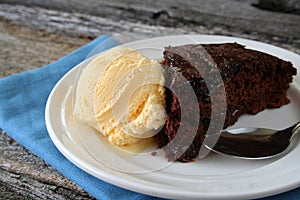 Hot Fudge Cake
