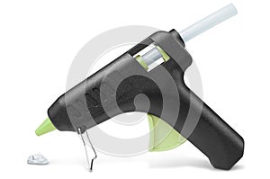 Hot glue gun work tool