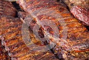 Hot Grilled Ribs