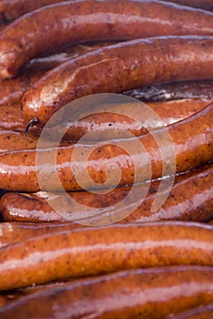 Hot Grilled Sausages