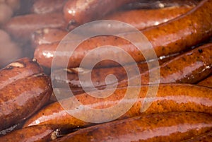Hot Grilled Sausages