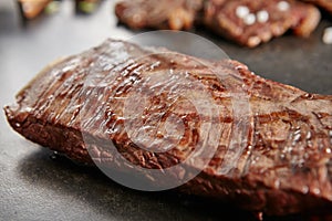 Hot Grilled Whole Flank Steak