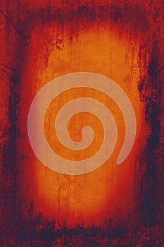 Hot Grunge background