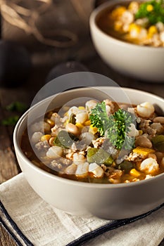 Hot Homemade White Bean Chicken Chili