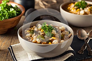 Hot Homemade White Bean Chicken Chili