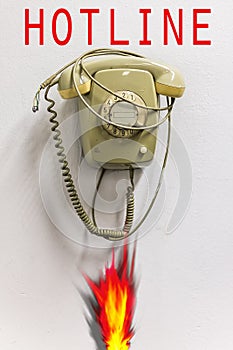 A Really Hot Hotline