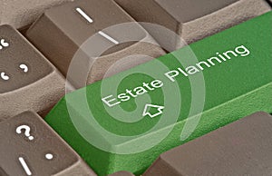 Hot key for estate planning