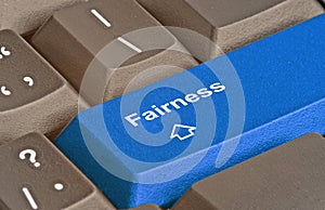 Hot key for fairness