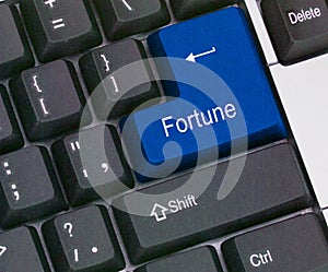 Hot key for fortune