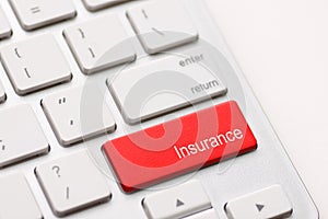 Hot key for insurance