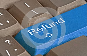 Hot key for refund