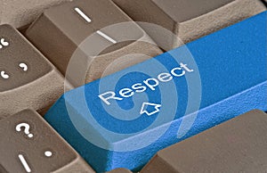 Hot key for respect