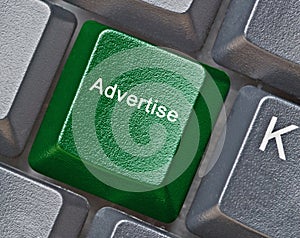 Hot key to advertise