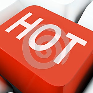 Hot Keys Show Fantastic Or Great Deals