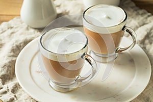 Hot London Fog Tea Drink