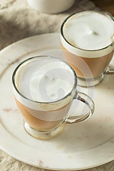 Hot London Fog Tea Drink