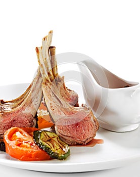 Hot Meat Dishes - Bone-in Lamb