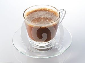 Hot Milk Coffee