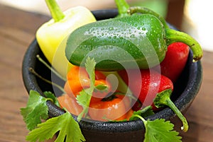 Hot Mix Chile Peppers