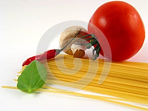 Hot pasta :-) photo