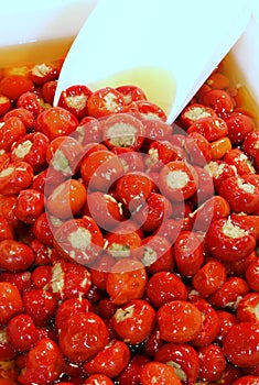 hot pepper with anchovy  or tuna fish for sale