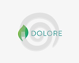 Hot pepper chilly grill logo. Fork fire flame food vector logotype