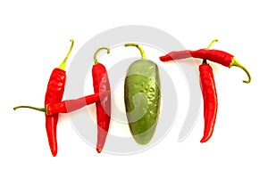 'HOT' Peppers