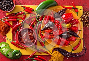 Hot Peppers photo