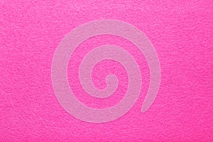 Hot pink felt texture abstract background fibers