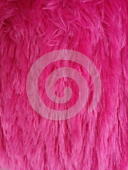 Hot Pink Fuzzy Background