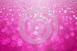 Hot pink fuchsia magenta color glitter glitzy background bling pattern photo