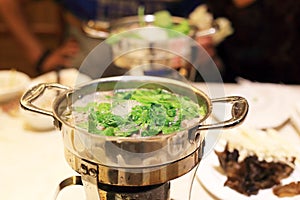 Hot pot