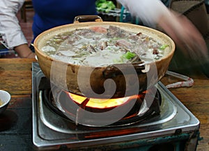 Hot pot