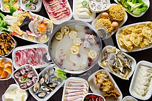 Hot pot meals