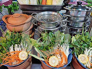 hot pot restaurant in Cambodia