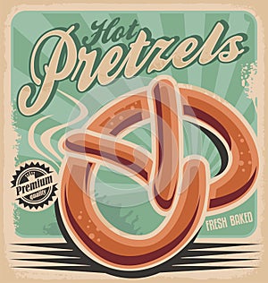 Hot pretzels