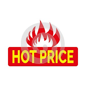 Hot price on fire banners