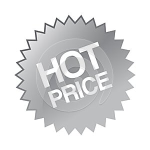 Hot price sticker