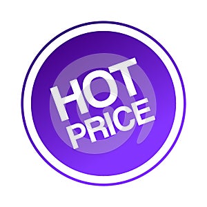 Hot price sticker